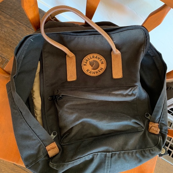 kanken no 2 super grey